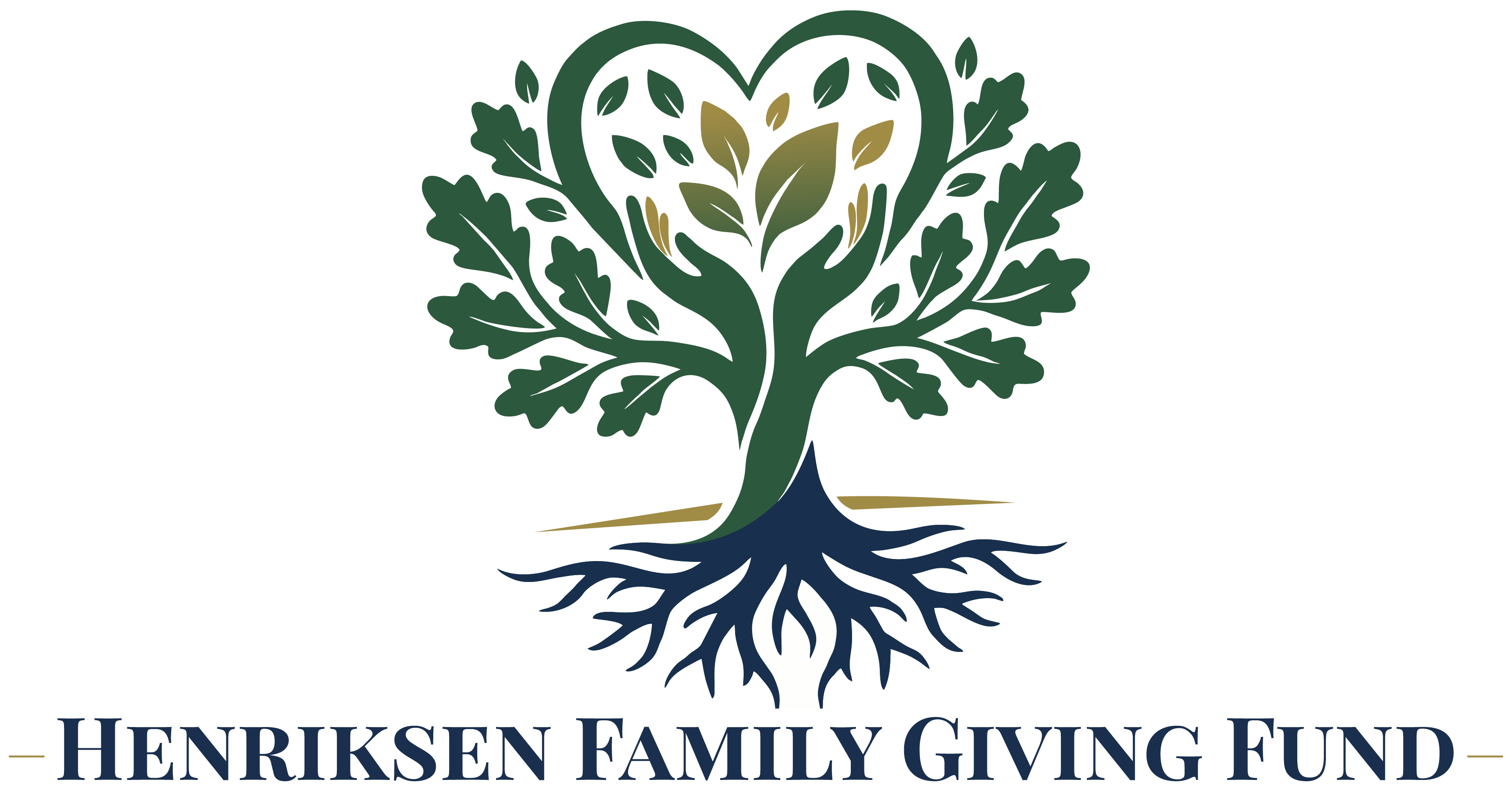 The Henriksen Family Giving Fund Tree Symbol