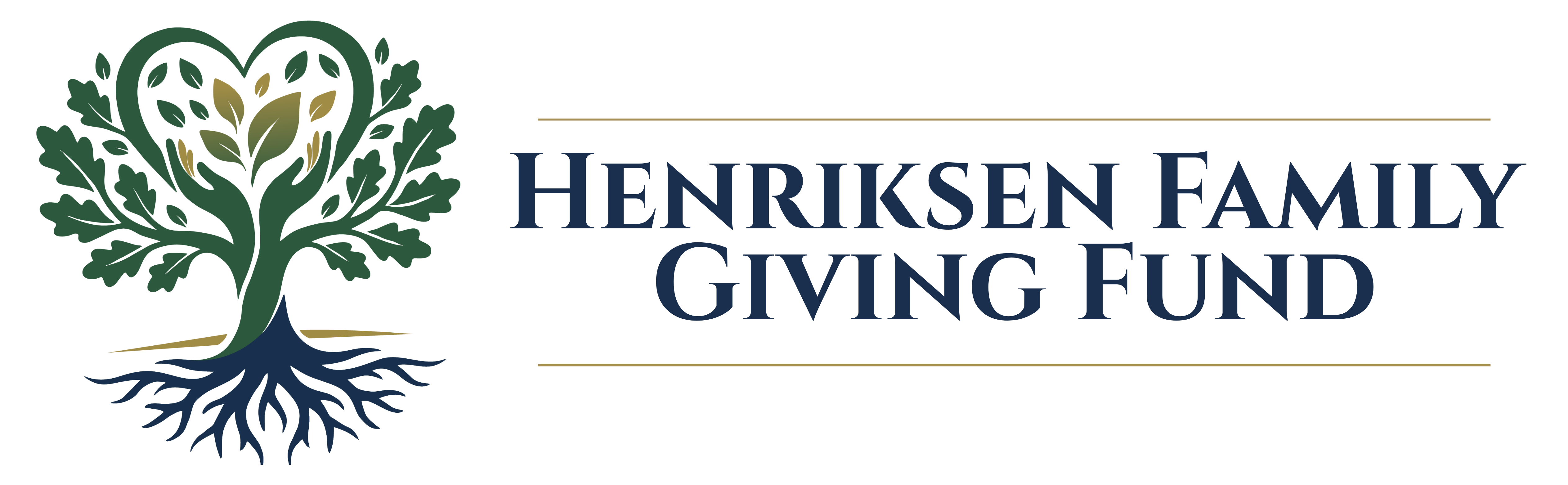 The Henriksen Family Giving Fund Logo
