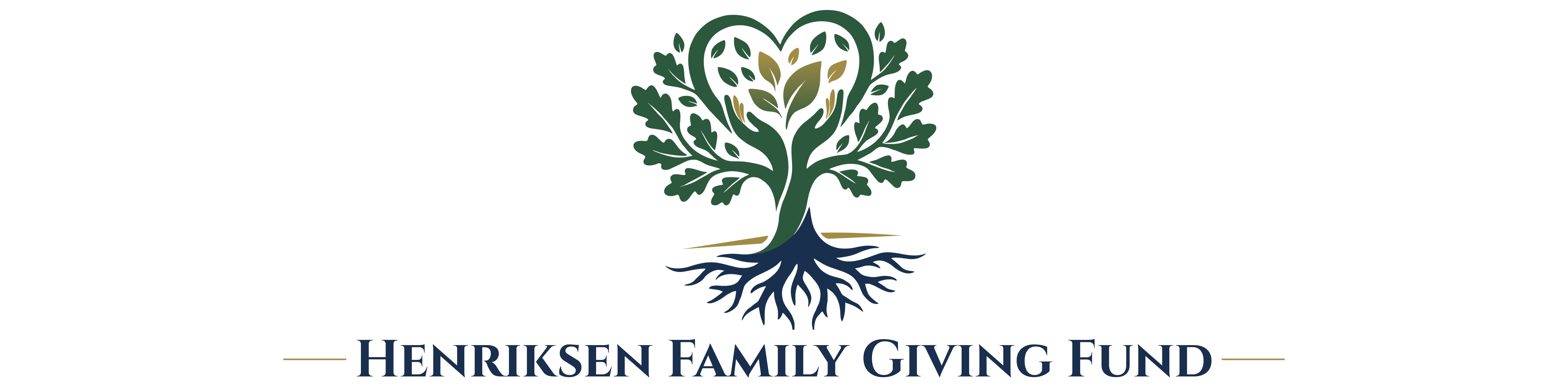 The Henriksen Family Giving Fund Tree Symbol